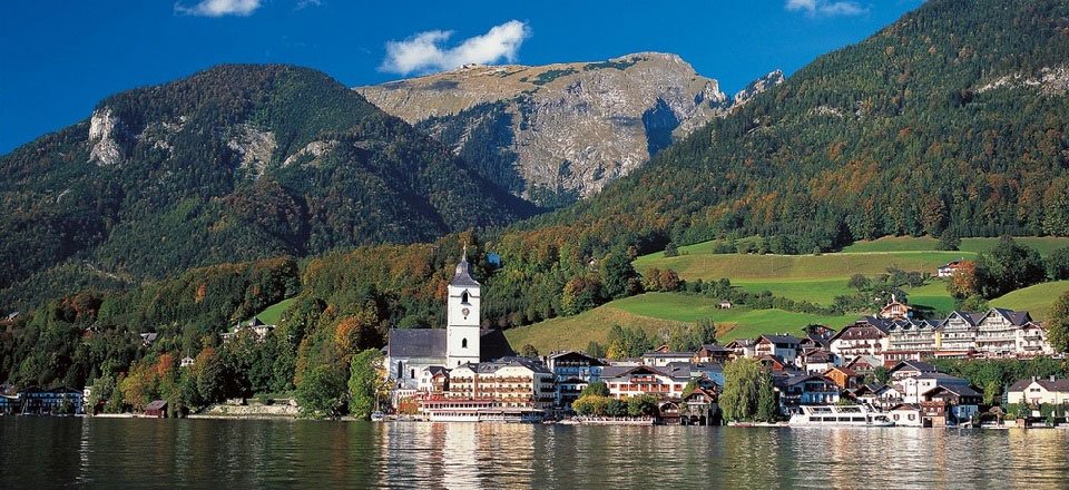 overview st wolfgang im salzkammergut