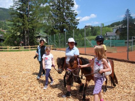 pony rijden trattlerhof bad kleinkirchheim