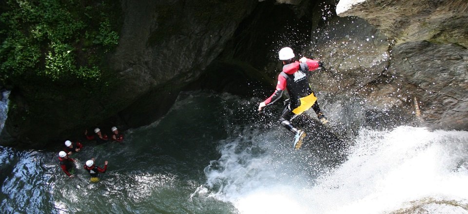 oetz canyoning