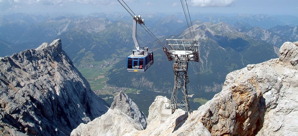 lermoos zugspitzer bergbahn