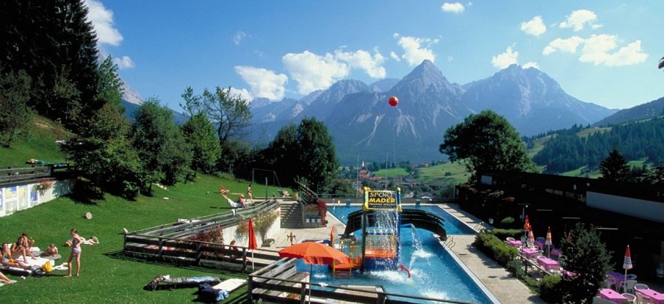 panoramabad lermoos tvb tiroler zugspitz arena