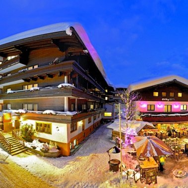 eva village saalbach winter