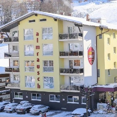 hotel almrausch hinterglemm salzburgerland vakantie oostenrijk wintersport