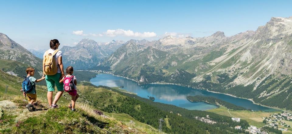 silvanaplana wandelparadijs families met kinderen engadin graubunden zwitserse alpen zwitserland tourismusverband silvanaplana