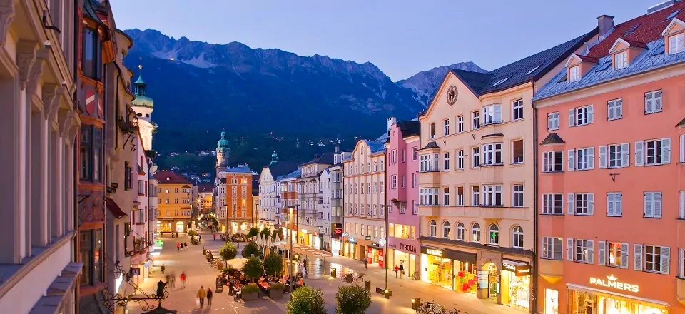 innsbruck stedentrip city ski